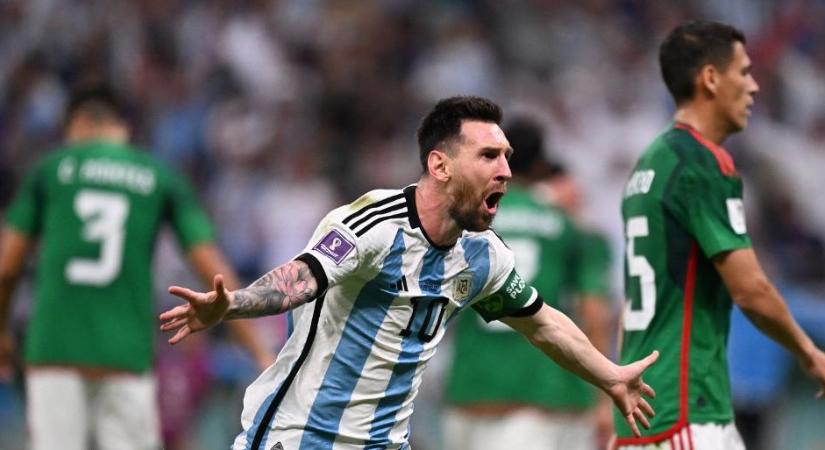 Messi zsenialitása mentette meg az újabb szégyentől a vb-esélyes argentinokat