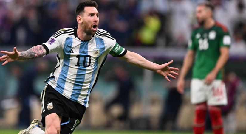 Messi a katari világbajnokságon végre túlnőhet Maradonán?