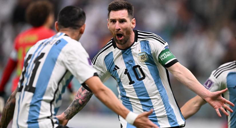 A csodálatos Messi életben tartotta az argentínokat - képek
