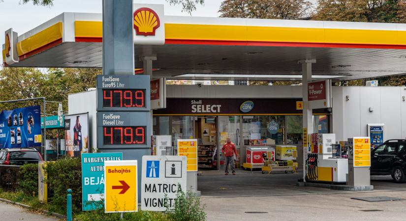 Újabb üzemanyagkorlátozást vezetett be a Shell