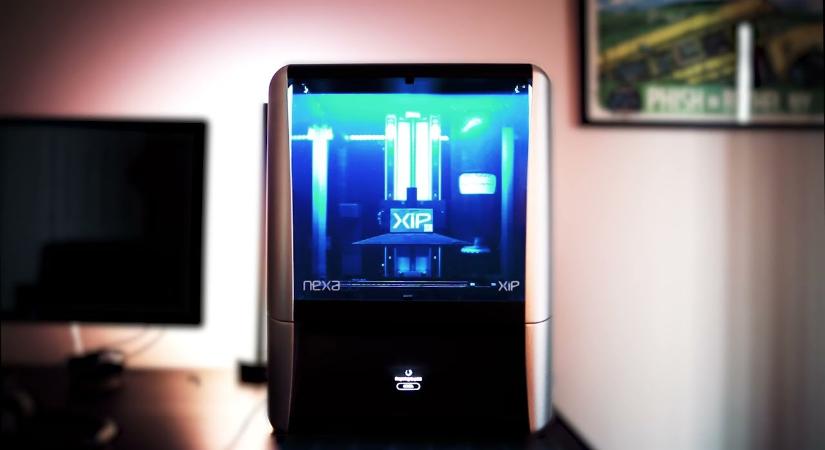 Ipari minőségű 3D nyomtató az íróasztalra
