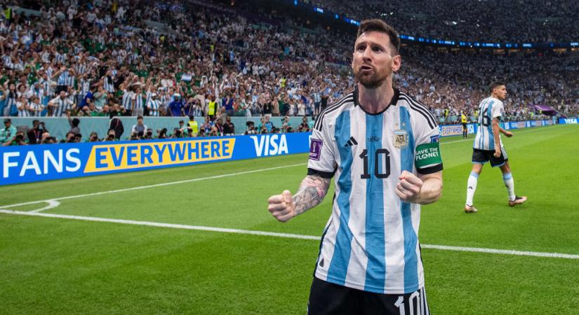 Vb 2022: Messi az ötödik világbajnokságán adott gólpasszt