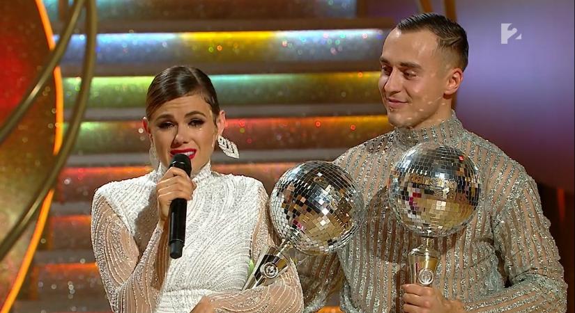 Csobot Adél és Hegyesi Berci nyerte a Dancing with the Stars harmadik évadát