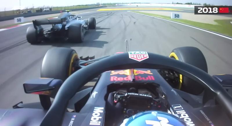 Videó: Ricciardo legmerészebb húzásai