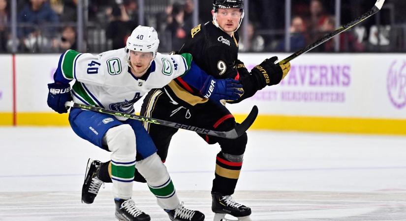 NHL: hazai jégen szenvedett vereséget a Vegas Golden Knights