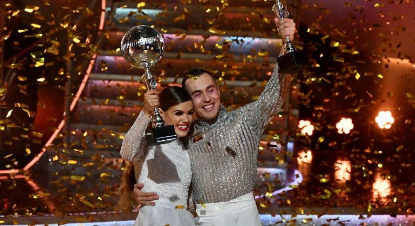 Csobot Adél és Hegyes Berci nyerték a Dancing with the Stars harmadik évadát