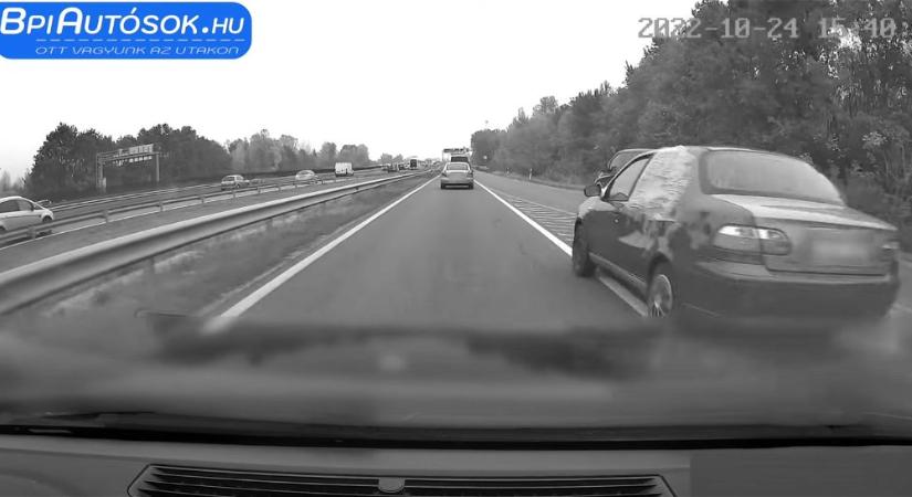 Életveszélyes előzések a magyar utakról (videó)