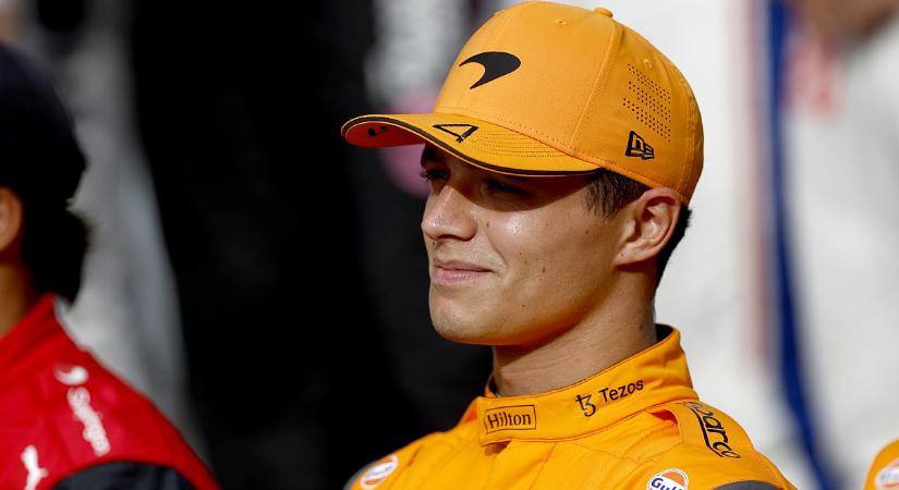 A McLaren vezérigazgatója örül, hogy Norris végre "kiteszi a könyökét"