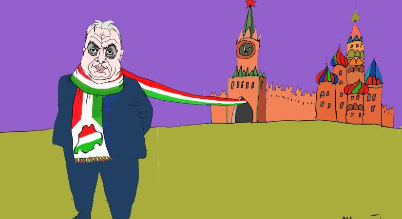 Brutális tartalmú szlovák konteós karikatúra jelent meg Orbán Viktorról