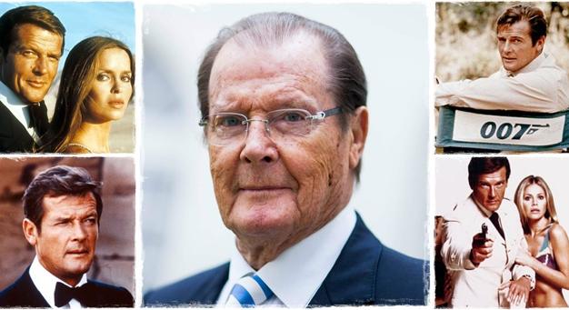 A fantasztikus Roger Moore 10 legnagyszerűbb filmje