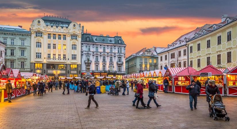 Szlovákia: szerényebb karácsony, csökkenő megtakarítások