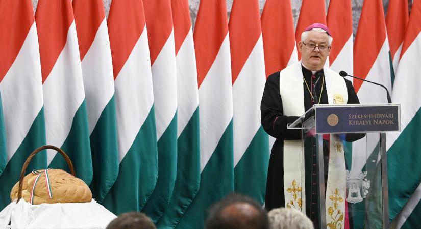 A fehérvári püspök szerint mellékes, hogy ki kezdte a háborút