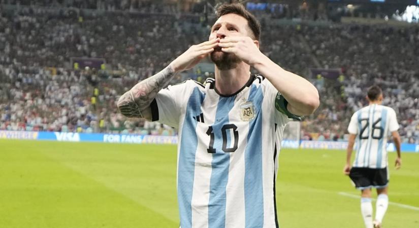 Messi: Argentína végre megérkezett a világbajnokságra