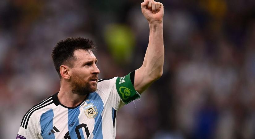 Fotókon a nap, amikor Messi és Fernández megmentette Argentínát