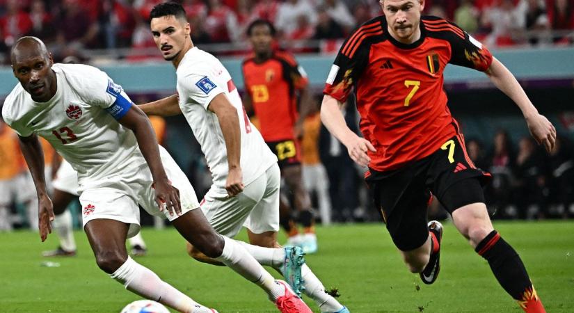 Vb 2022: frusztrációval és játékhiánnyal küzdenek a belga sztárok