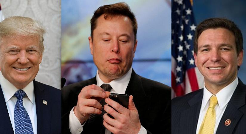 Elon Musk elárulta, hogy kit látna szívesen a következő amerikai elnöknek
