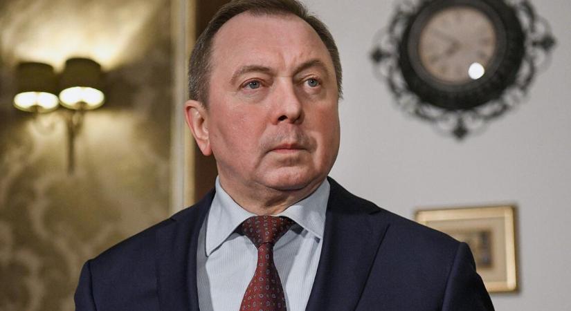 Meghalt Fehéroroszország külügyminisztere
