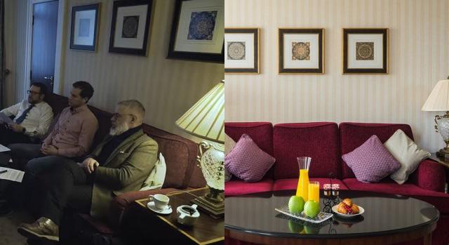 Úgy tűnik, hogy Novák Katalin egy ötcsillagos hotel lakosztályában szállhatott meg Kijevben