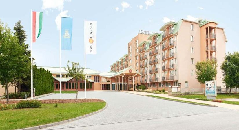 Zöld szálloda címet nyert a hévízi Hotel Európa Fit