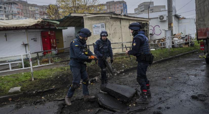 Az orosz erők csapást mértek a Herszont tápláló távvezetékre – állítja Herszon kormányzója