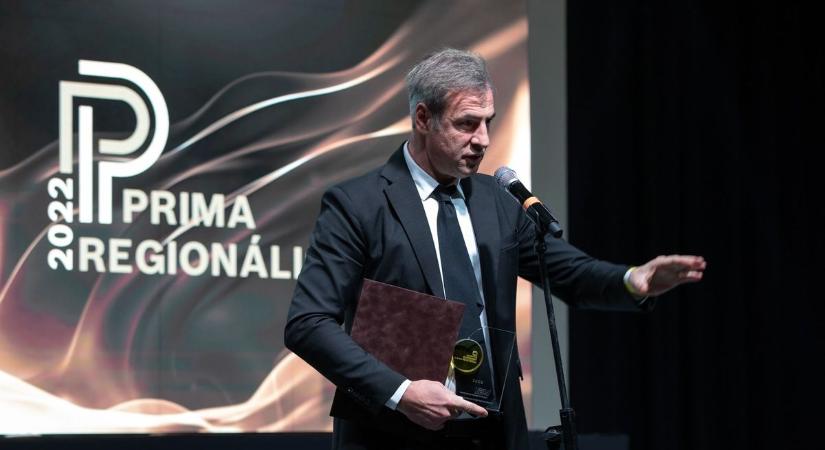 Rangos szakmai díjjal ismerték el Pindroch Csaba munkásságát