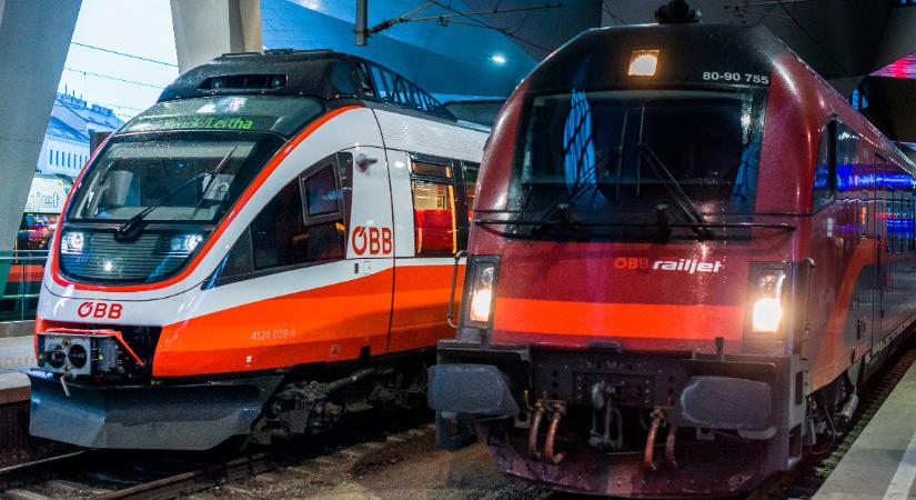Teljesen leáll a vonatközlekedés Ausztriában