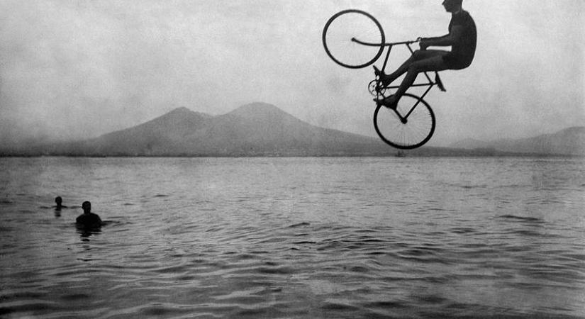 Azért tekerhetsz a bicikliden, mert 200 éve kitört egy vulkán