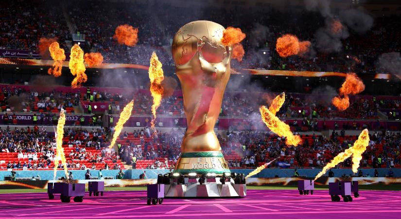 Az előző vébé közel 200-szorosába kerül a katari labdarúgó-világbajnokság