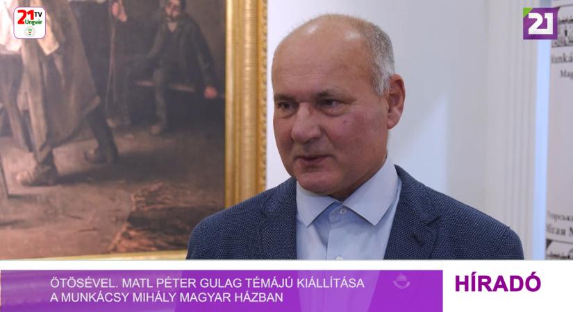 Ötösével. Matl Péter Gulag témájú kiállítása a Munkácsy Mihály Magyar Házban (videó)