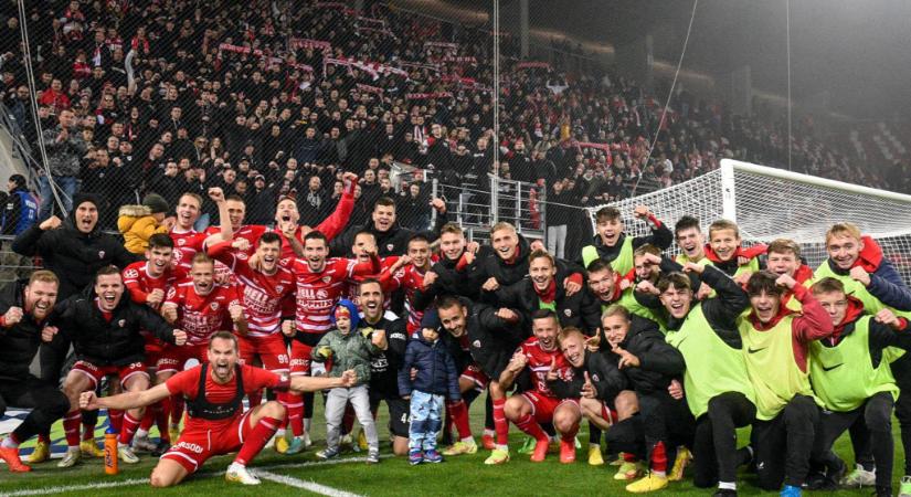 Rangadót nyert a Diósgyőr, a Haladás 10 gólos meccsen győzött az NB II-ben