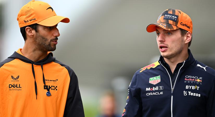 F1: Verstappen szerint hibázott Ricciardo