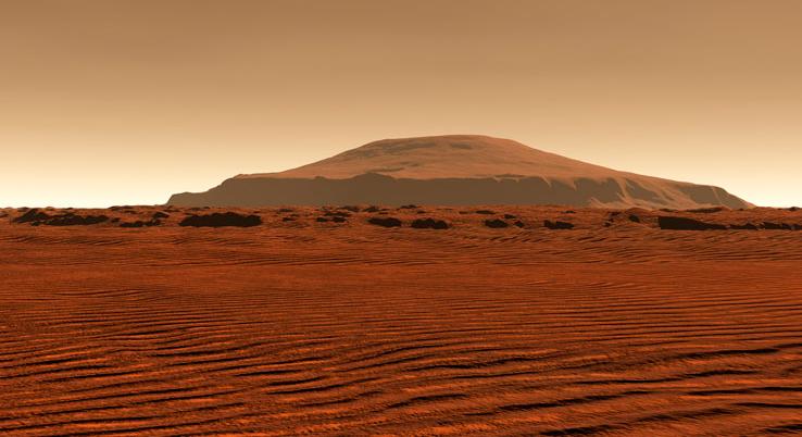 Döbbenetes dolgot találtak a Marson