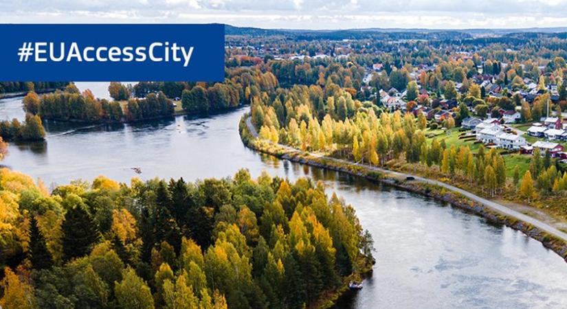Svéd város a 2023. évi Access City