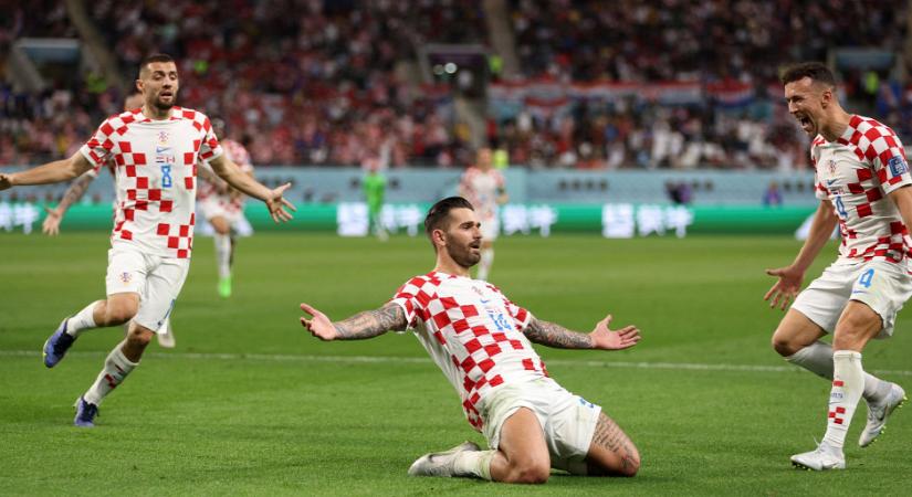 Elképesztő horvát kiütés a világbajnokság leggyorsabb gólja után