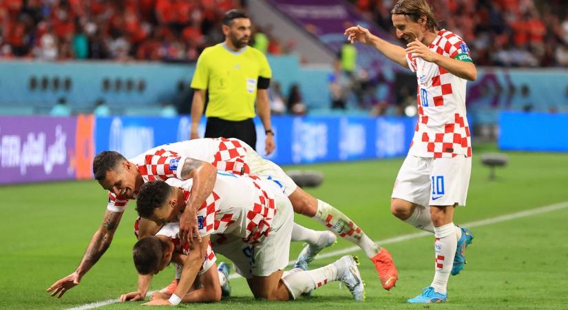 Korai volt a kanadai öröm, a gyors gólra néggyel válaszoltak a horvátok