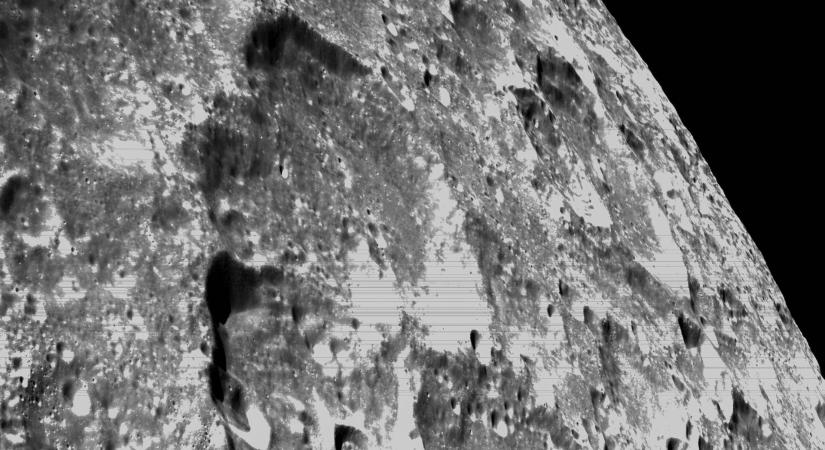 Az Orion űrszonda elképesztő felvételeket készített a Holdról