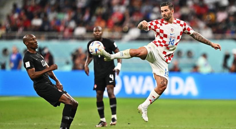 A vb leggyorsabb gólja után nem kegyelemezett a horvát válogatott