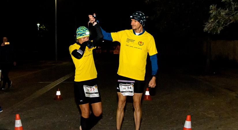Csupasport: Toldi Péter második lett a 490 kilométeres dupla Spartathlonon