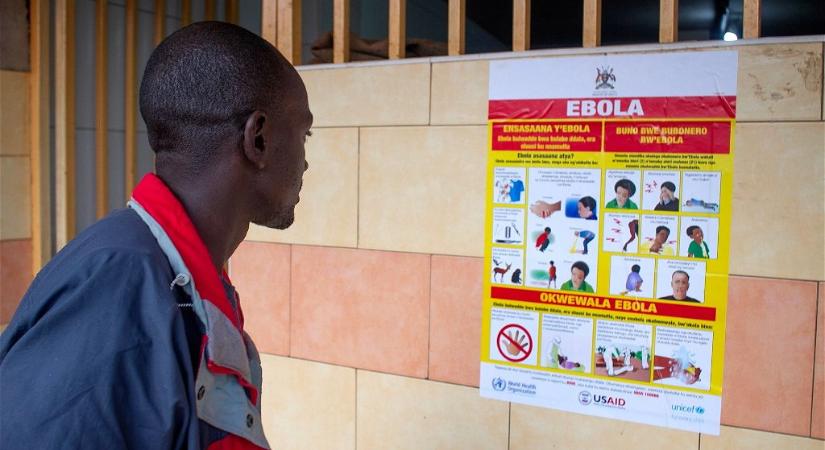 Uganda 21 nappal meghosszabbítja a karantént az ebola-járvány miatt