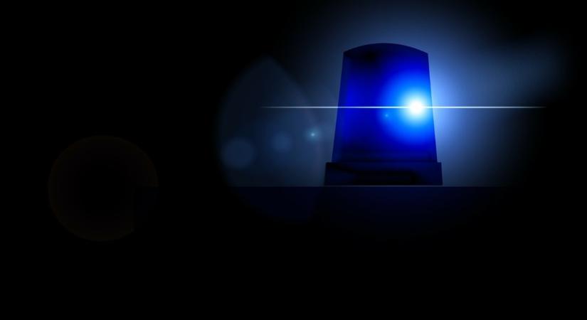 Rendőri intézkedés közben halt meg egy férfi Balatonalmádiban