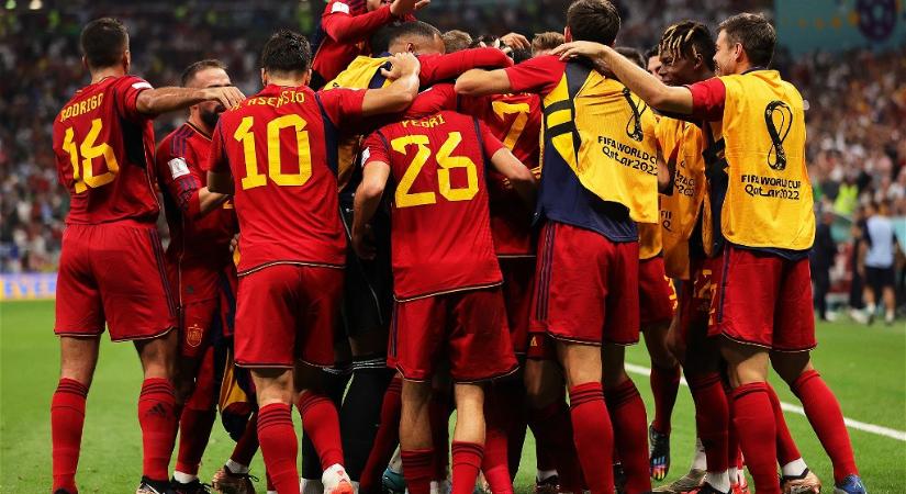 Őrületes meccsen tartotta meg a vb-esélyeit Németország Spanyolország ellen