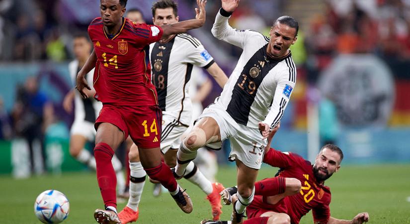 Vb 2022: a cserék hozták a gólokat, döntetlent játszottak a spanyolok a németek ellen! – videóval