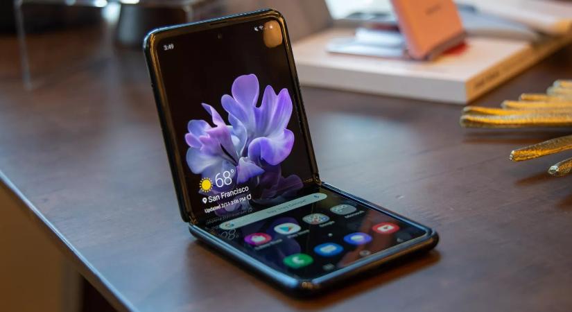 One UI 5.0-t kapott az eredeti Samsung Galaxy Z Flip 5G is