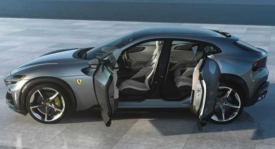 Méregdrága a Ferrari első SUV-ja
