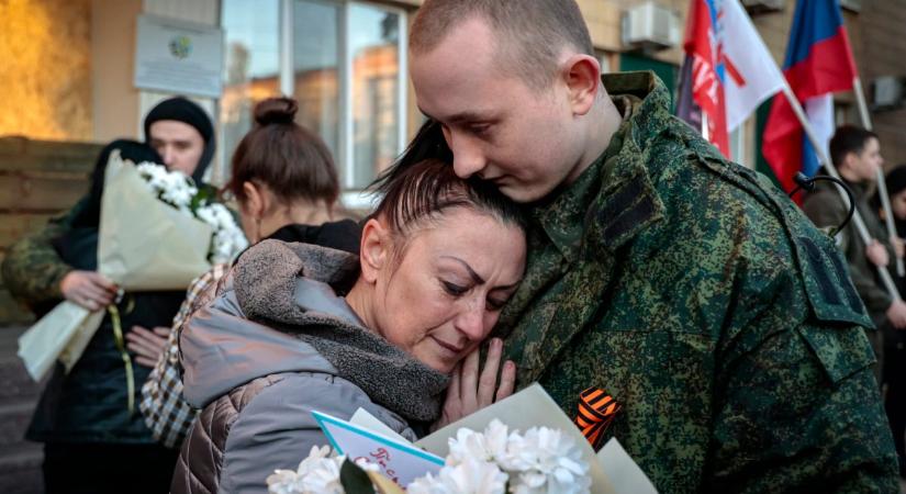 Betelt a pohár: háborúellenes petíciót indítottak az orosz katonaanyák
