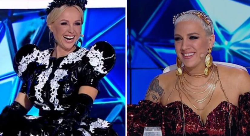 Sztárban Sztár leszek!: Tóth Gabi és Köllő Babett stílust cseréltek egy adás erejéig