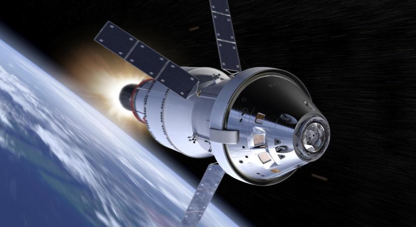 Rekordtávolságra jutott a Földtől az Orion űrkapszula