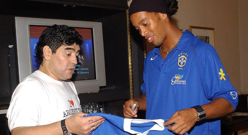 Maradona brazil mezben? – rémálom lehetett ez vagy valóság? Ganxsta Zolee elmeséli – VIDEÓ