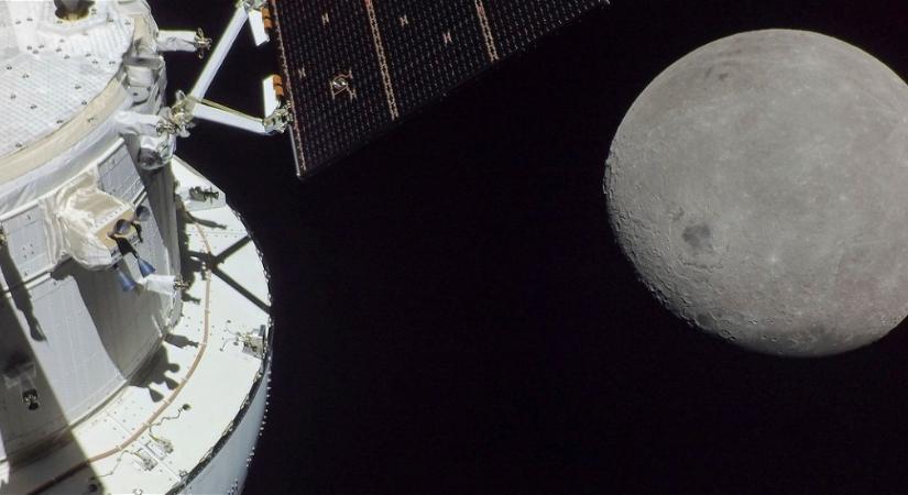 A NASA káprázatos képeket közölt a Holdról, ezt mindenkinek látnia kell