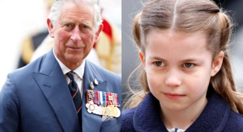 Károly király bejelentette, megváltoztatja Charlotte hercegnő címét